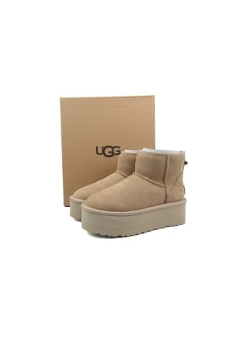 UGG Schneestiefel Mid mit Fleecefutter in khaki