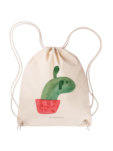 Mr. & Mrs. Panda Turnbeutel Kaktus Mama ohne Spruch in Creme