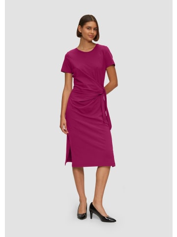 s.Oliver Kleid in 4482_burgund