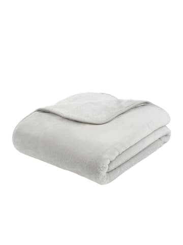 Gözze Wohndecke Cashmere-Feeling 220x240 in silber