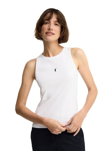 Polo Club T-Shirt RIGBY GO TANK TOP W VO in weiß