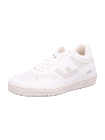Flamingos Life Damen- Schnürschuhe RETRO 90s in Weiß