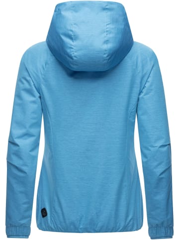 ragwear Übergangsjacke Dizzie Tech in Sky Blue