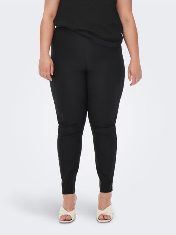 ONLY Carmakoma Stretch Leggings Stoffhose Übergröße CARLILA in Schwarz