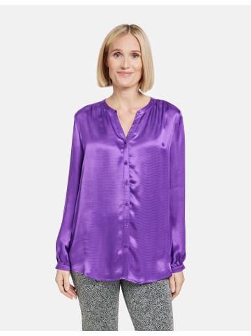 Gerry Weber Bluse Langarm in Violet