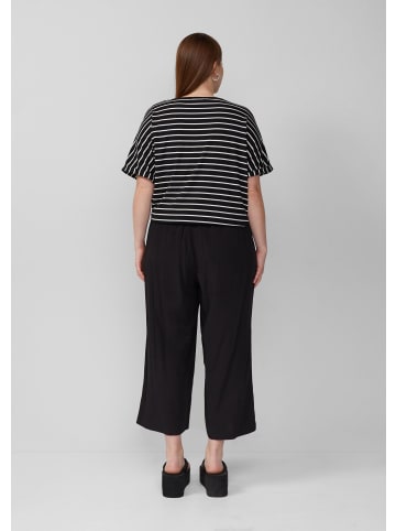 QS T-Shirt in 99G0_schwarz