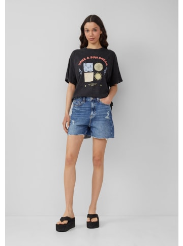 QS Jeans-Hose MOM FIT in 56Y7_blau