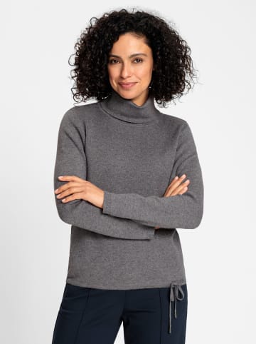 WITT WEIDEN Pullover in anthrazit-meliert