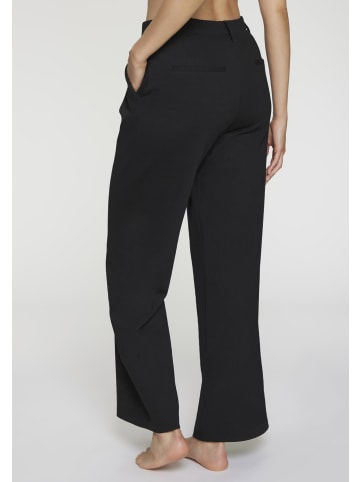 LASCANA Schlupfhose in schwarz uni