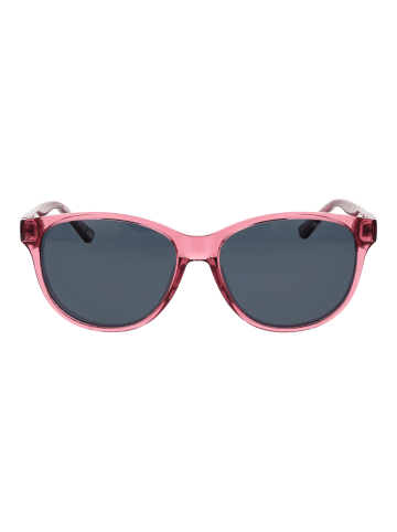 Skechers Damen Sonnenbrillen Rechteck Rose