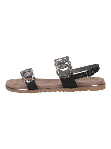 Marco Tozzi Sandalen in Schwarz Kombi