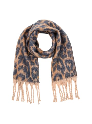 Camel Active Schal aus recyceltem Polyester in Leo