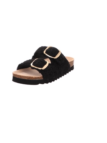 natural sense Hausschuh in schwarz