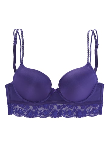 Vivance Push-up-BH in lila