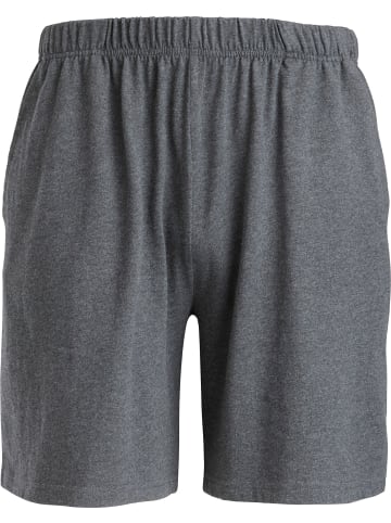 REDBEST Single-Jersey Hose, kurz in anthrazit meliert