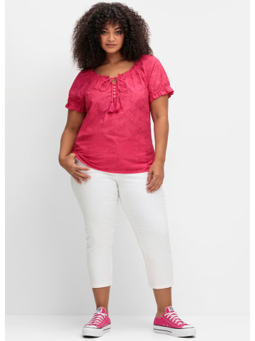 sheego by Joe Browns Tunika in pink