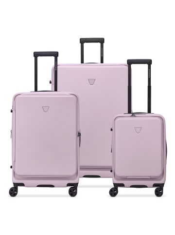 Roncato Florence 4 Rollen Kofferset 3-teilig mit Dehnfalte in lilac