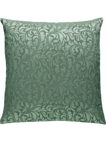 Erwin Müller Jacquard, Baumwollmischung, Gewebt Kissenhülle Hamm in salbei