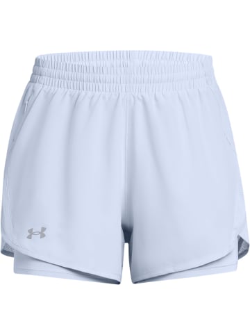 Under Armour Sportshorts "Ua Fly By 2-In-1 Shorts" in Blau