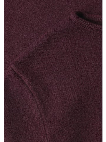 Street One Pullover in aubergine - 0003