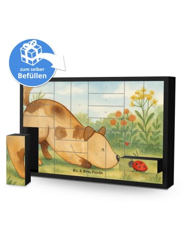 Mr. & Mrs. Panda Adventskalender Zum Befüllen Hund Marienkäfer D... in Weiß