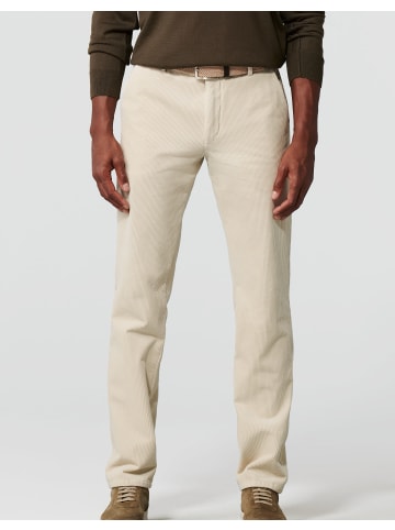 Meyer Chinohose Rio 2-8619 in Off-white