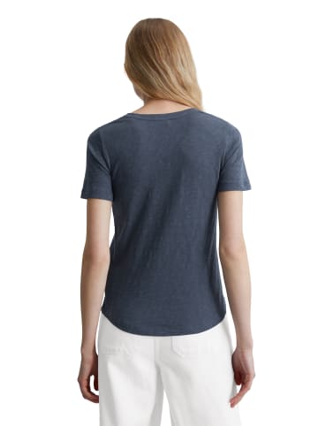 Marc O'Polo DfC T-Shirt regular in muted blue
