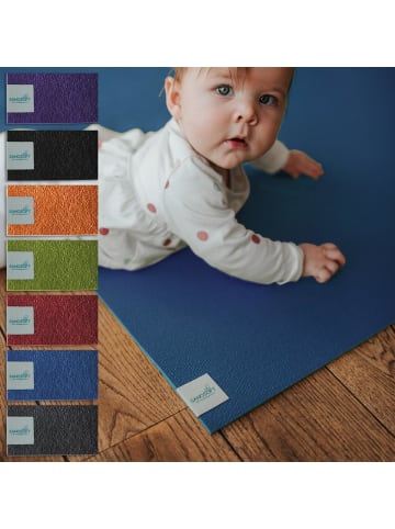 SanoSoft Krabbelmatte - OEKO-TEX® Blau