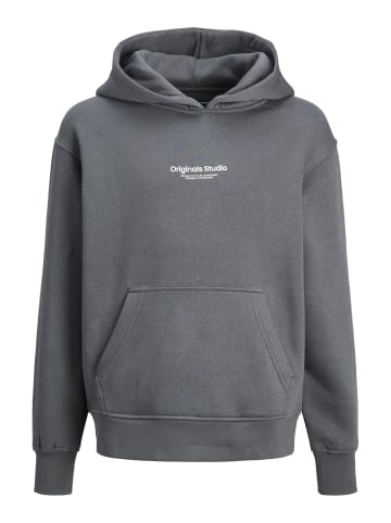 JACK & JONES Junior Kapuzensweatshirt JORVESTERBRO in iron gate