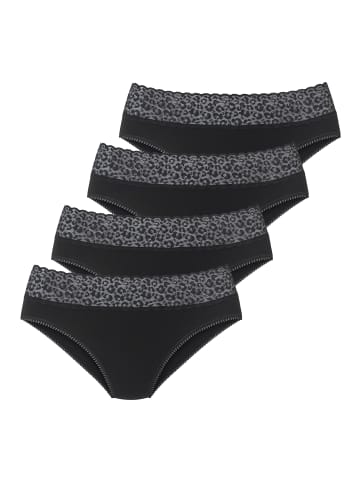 LASCANA Jazz-Pants Slips in schwarz