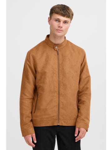 !SOLID Lederjacke SDVAMOSA in Braun