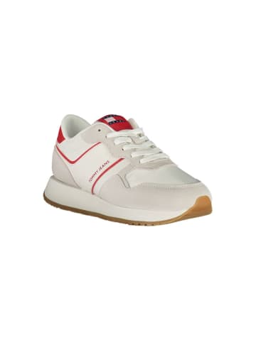 Tommy Hilfiger Rote Polyurethan-Sneaker