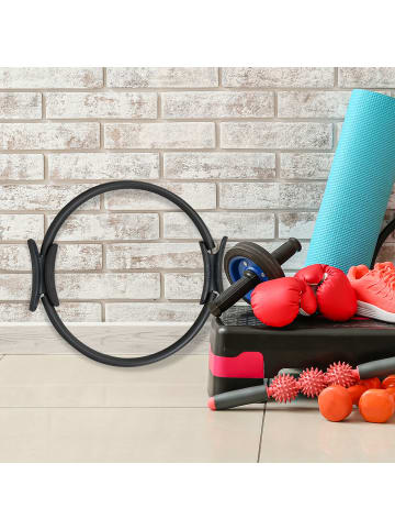 Bluefinity 10x Pilates Ring in Schwarz - Ø37 cm