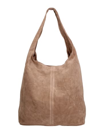 Gave Lux Shoulder Bag in LIGHT TAUPE