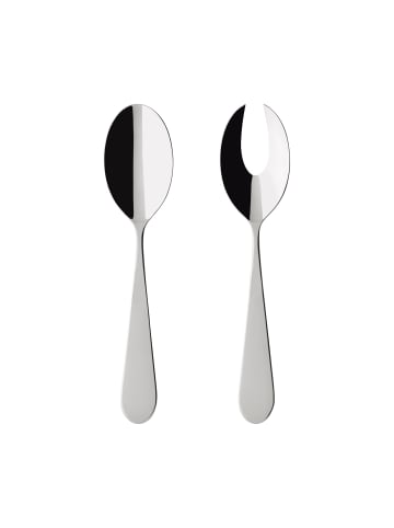 Villeroy & Boch Salatbesteck Sereno XXL in 29,7 cm in silber