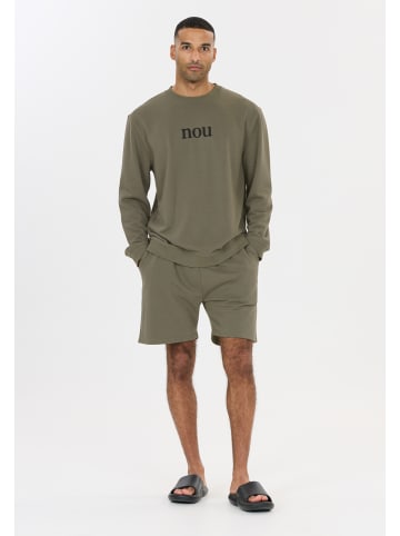NOU Sweatshirt Regester V2 in 3211 Smokey Olive