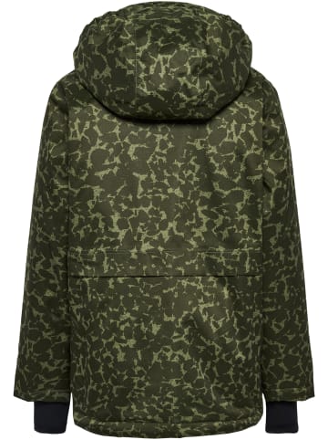 Hummel Hummel Jacket Hmlurban Jungen Atmungsaktiv Wasserdichter Und Windabweisend in OLIVE NIGHT