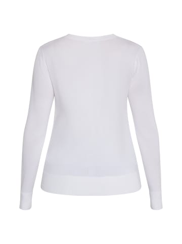 SANIKA Damen Cardigan in WEISS