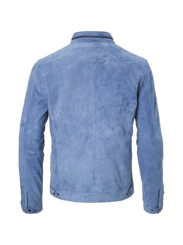 Wiesnkönig Ledersakko Sebastian in Hellblau
