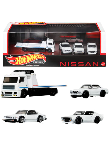Hot Wheels Nissan Skyline | Hot Wheels Premium HKC16 | 4er Collector Set