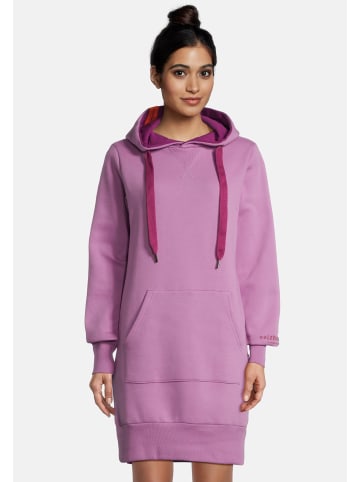 Salzhaut Knielanges Kleid (Midi) SCHAPP in Pale