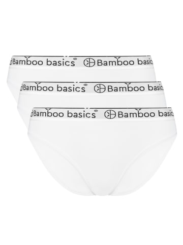 Bamboo Basics Slip 3er Pack in Weiß