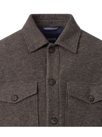 Venti Hemdjacke in Braun