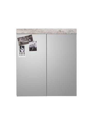 ebuy24 Spiegelschrank Cancun Weiß 72 x 17 cm