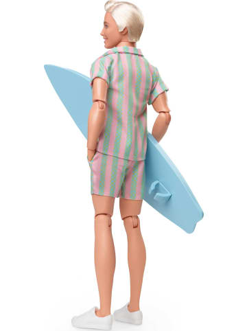 Mattel Barbie THE Movie Puppe Ken Surfbrett Turnschuhen beweglich blond 3+ HPJ97