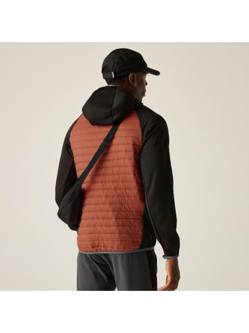 Regatta Hybrid Steppjacke Andreson Hybrid in Brick/Black
