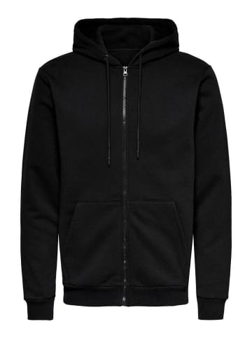 Only&Sons Sweatshirt in Black