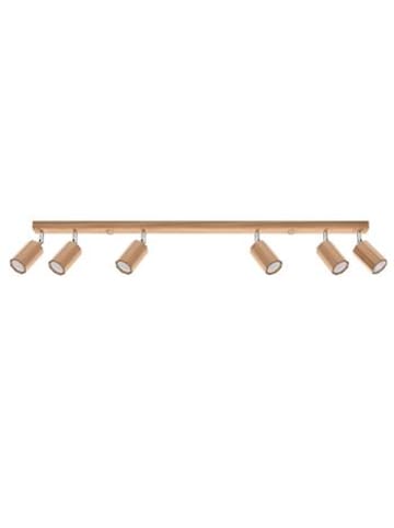 Nice Lamps Deckenleuchte ALEN 6 Eiche holz (L)120cm (B)5cm (H)20cm