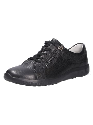 WALDLÄUFER Schnürschuh in schwarz