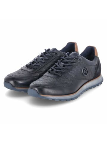 Bugatti Low Sneaker in Blau